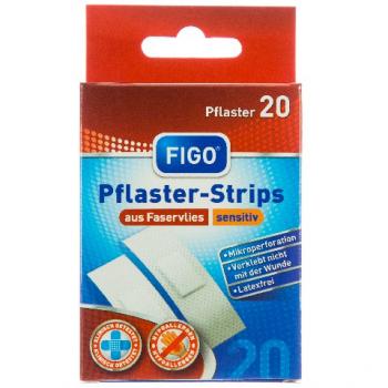 Figo Wundpflaster in 20er Box Form sensitiv
